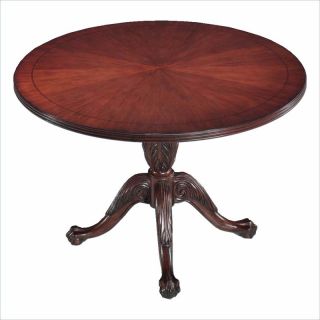 DMi Balmoor 4' Round Conference Table with X Shaped Base in Cherry   7688 90