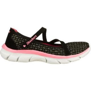 Girls' Skechers Lite Dreamz Sweet Sprintz Black/Pink Skechers Sneakers