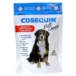 Cosequin Supplement for Dogs (90 Soft Chews) Nutramax/Cosequin Pet Vitamins & Supplements