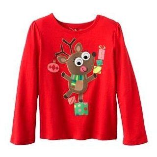 Reindeer with "Google Eyes" (that REALLY MOVE) So CUTE Size   2 Toddler 