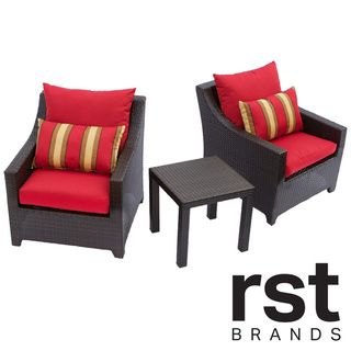Cantina by RST Outdoor 3 piece Patio Furniture Set RST Brands Sofas, Chairs & Sectionals