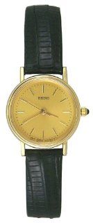 Seiko 14K Solid Gold Collection Women Watch   SFS976 at  Women's Watch store.
