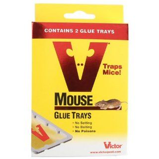 Woodstream Corporation M180 Mouse Traps (2  Pack) (Discontinued by Manufacturer)  Rodent Traps  Patio, Lawn & Garden