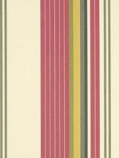 Mirror Stripe Cranapple by Beacon Hill Fabric