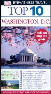 Dk Eyewitness Top 10 Travel Guides Washington Dc United States