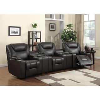 Madden 5 piece Power Theater Seating Set Sectional Sofas