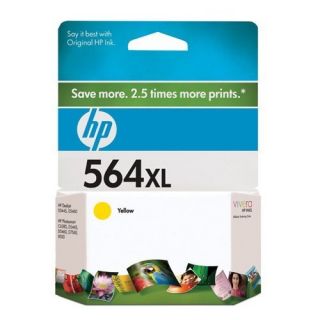 HP No.564XL Yellow Ink Cartridge HP Inkjet Cartridges