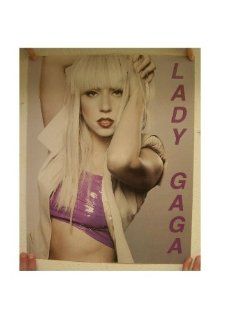 lady gaga poster  
