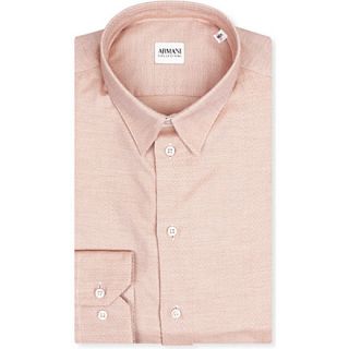 ARMANI   Modern fit Oxford shirt