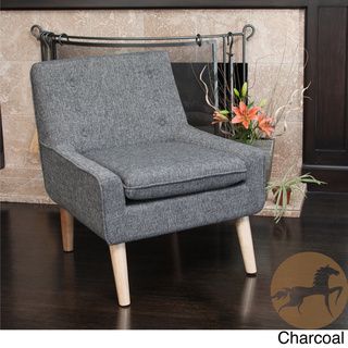 Christopher Knight Home Reese Tufted Fabric Retro Chair Christopher Knight Home Chairs