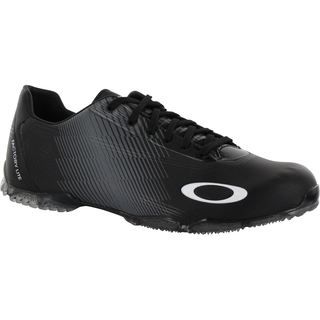 Oakley Men's Black/White Cipher 3 Spikeless Golf Shoes Oakley Men's Golf Shoes