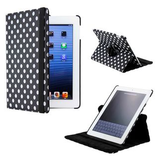 Gearonic 360 Degree Rotating PU Leather Smart Cover for iPad 2/ 3/ 4 Gearonic Tablet PC Accessories