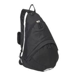 Everest Deluxe Sling Bag Black Everest Fabric Messenger Bags