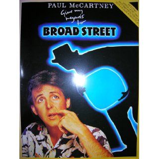 Give My Regards to Broad Street Paul MCCARTNEY 9780881883503 Books