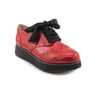 Penny Loves Kenny Women's 'Harper' Red Patent Dress Shoes Penny Loves Kenny Oxfords