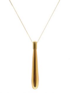 Blown glass pendant necklace  Chloé