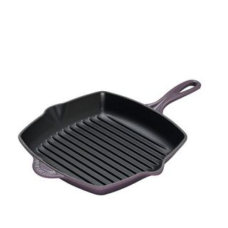 Le Creuset Le Creuset cast iron 30cm Cassis square grill pan