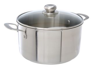 All Clad Slow Cooker with Black Ceramic Insert Stainless Steel
