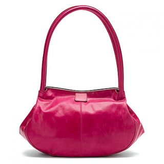 Hobo Frisco  Women's   Magenta Vintage Leather