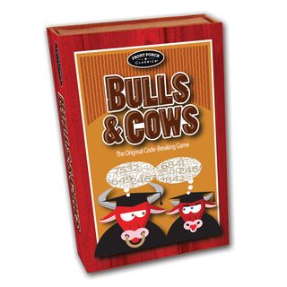Bulls and Cows Front Porch Classics Card Games