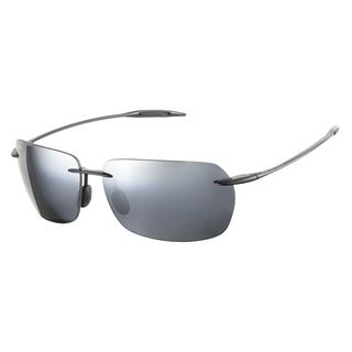 Maui Jim Banzai 425 02 Gloss Black 61 Sunglasses Maui Jim Fashion Sunglasses