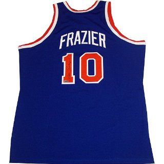 Walt Frazier Autographed Jersey  Sports Related Collectibles  Sports & Outdoors