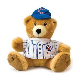 Chicago Cubs Plush Bear Mascot  Sports Related Merchandise  Sports & Outdoors