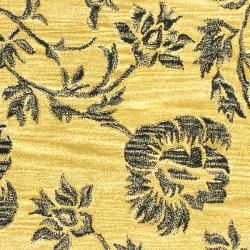 Handmade Soho Gold New Zealand Wool Rug (7'6 x 9'6) Safavieh 7x9   10x14 Rugs