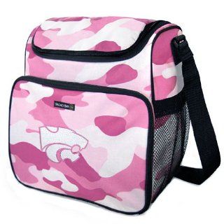 K State Kansas State University KSU WildCats Pink Camo Diaper Bag by Broad Bay  Sports Related Merchandise  Sports & Outdoors