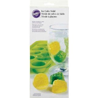 Wilton Silicone Fruit Ice Cube Cavity, 10 Mold Shot Glasses Kitchen & Dining