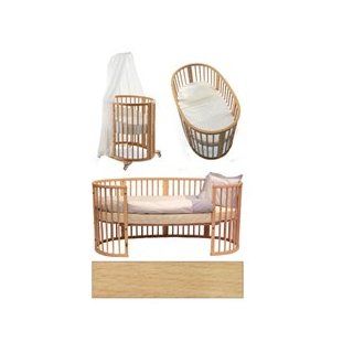 Stokke Mini Sleepi Junior Bed System III Finish Oiled  Nursery Furniture Sets  Baby