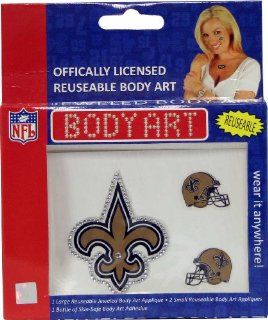 New Orleans Saints Body Art  Sports Related Magnets  Sports & Outdoors