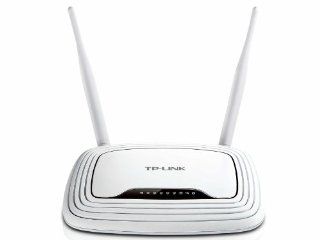 TP LINK TL WR842ND N300 Multi function Wireless Router, 2.4GHz, 802.11n/g/b, 1 USB port, 2 detachable antennas, VPN, 4 SSIDs Computers & Accessories