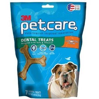 3M 94942 Medium Dental Treats for Dogs   14 Pack  Edible Pet Treats 