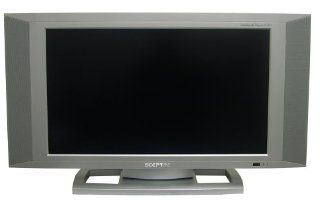Sceptre X27sv Naga III 27" HD Ready Flat Panel LCD TV Electronics