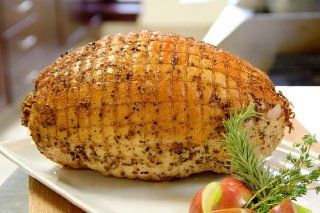 Boneless Turkey Breast Roast, All Natural   1 (8 LB.) Turkey   By Rastelli Direct  Packaged Spiced Hams  Grocery & Gourmet Food
