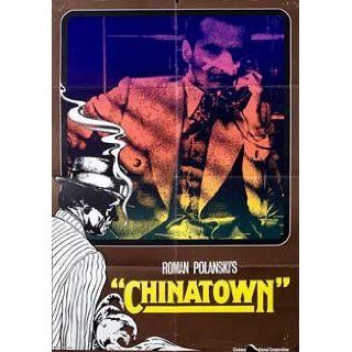 Chinatown 1974 Original Germany A1 Movie Poster Roman Polanski Jack Nicholson Jack Nicholson, Faye Dunaway, John Huston, Perry Lopez Entertainment Collectibles