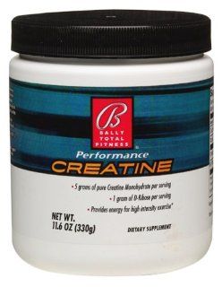 Bally Performance Creatine Powder (1) 11.6 Ounce Container Health & Personal Care