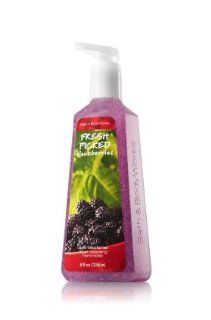 Bath&BodyWorks Fresh Picked Blackberries Deep Cleansing Hand Soap  Hand Washes  Beauty