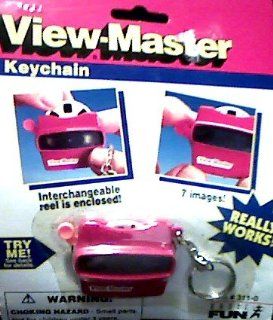 View Master Keychain   Really works Toys & Games