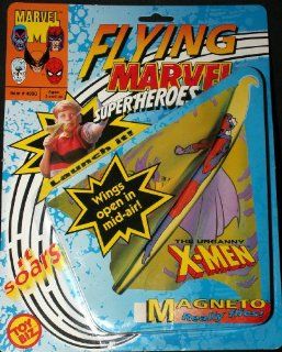 Flying Marvel Superheroes Magneto Really Flies Toys & Games