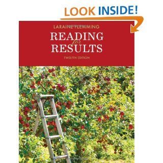 Reading for Results Laraine E. Flemming 9781133589969 Books