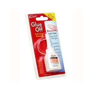 (2 Pack) Kiss Glue Off Nail Glue Remover .5oz Salon Results BK116  Manicure Kits  Beauty