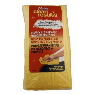 Quickie Clean Results Microfiber Cloths, 18 Cloths 12x12 Health & Personal Care