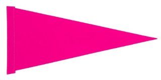 Solid Pink Pennant 8 X 18 Replacement Safety Flag for ATV or Bicycle. (see description regarding pricing and shipping)  Other Products  Patio, Lawn & Garden