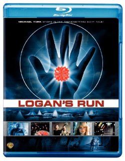 Logan's Run [Blu ray] Michael York, Jenny Agutter, Richard Jordan, Roscoe Lee Browne, Farrah Fawcett Majors, Peter Ustinov, Michael Anderson Movies & TV