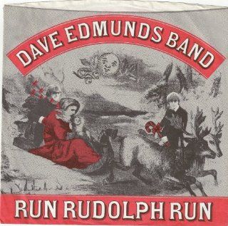 EDMUNDS, Dave, Band / Run Rudolph Run /45rpm record + picture sleeve Music