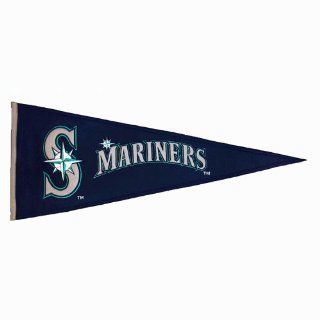 Seattle Mariners MLB Traditions" Pennant "  Sports Related Pennants  Sports & Outdoors
