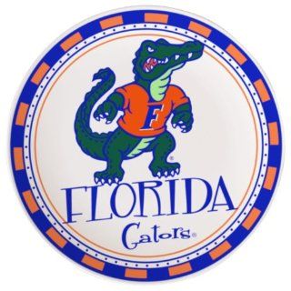 NCAA Florida Gameday Ceramic Plate  Sports Related Merchandise  Sports & Outdoors