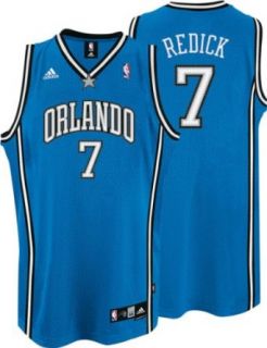 J.J. Redick Orlando Magic Blue Swingman Adidas NBA Jersey   Small  Sports Related Merchandise  Clothing